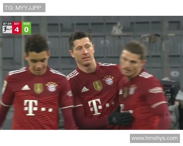 拜仁慕尼黑对阵沃尔夫斯堡精彩集锦回顾与比赛亮点分析