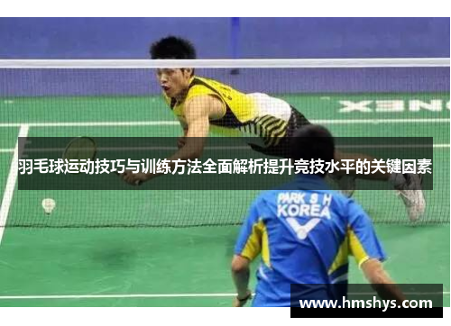 羽毛球运动技巧与训练方法全面解析提升竞技水平的关键因素